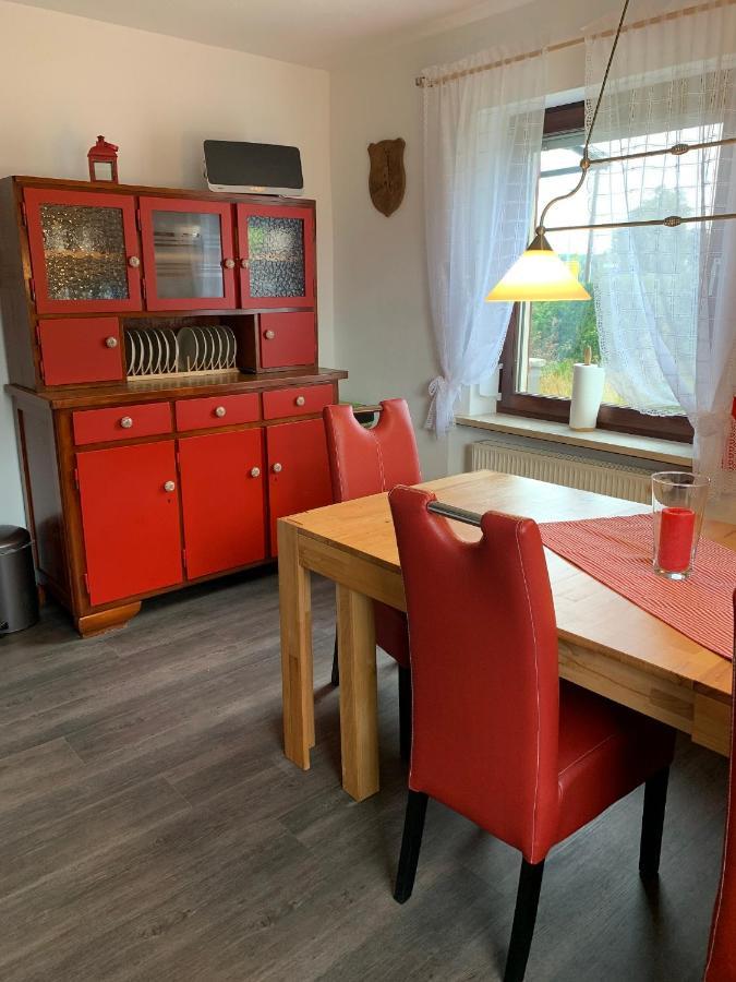 Ferienhaus Bei Lauingen, Mit Sauna Und Gartenlounge Veitriedhausen Dış mekan fotoğraf