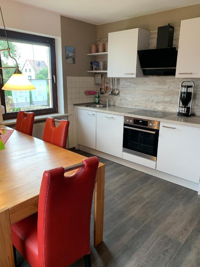 Ferienhaus Bei Lauingen, Mit Sauna Und Gartenlounge Veitriedhausen Dış mekan fotoğraf