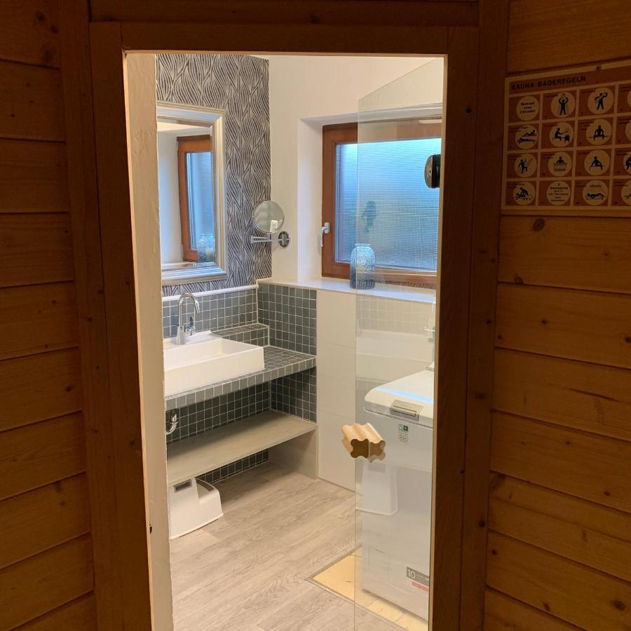 Ferienhaus Bei Lauingen, Mit Sauna Und Gartenlounge Veitriedhausen Dış mekan fotoğraf