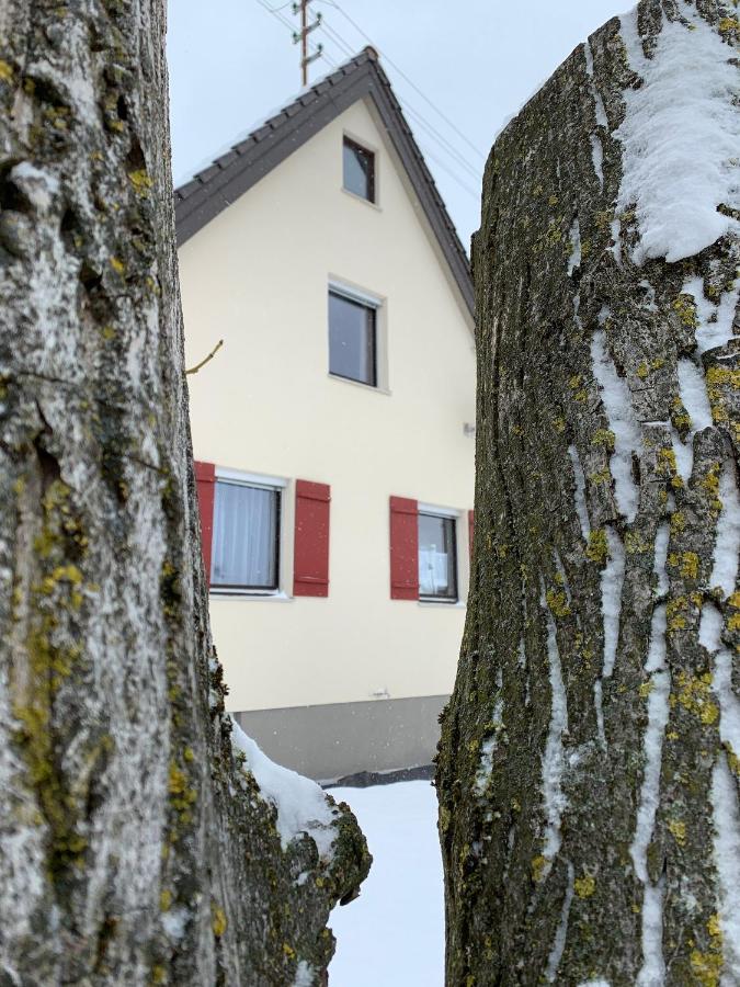 Ferienhaus Bei Lauingen, Mit Sauna Und Gartenlounge Veitriedhausen Dış mekan fotoğraf