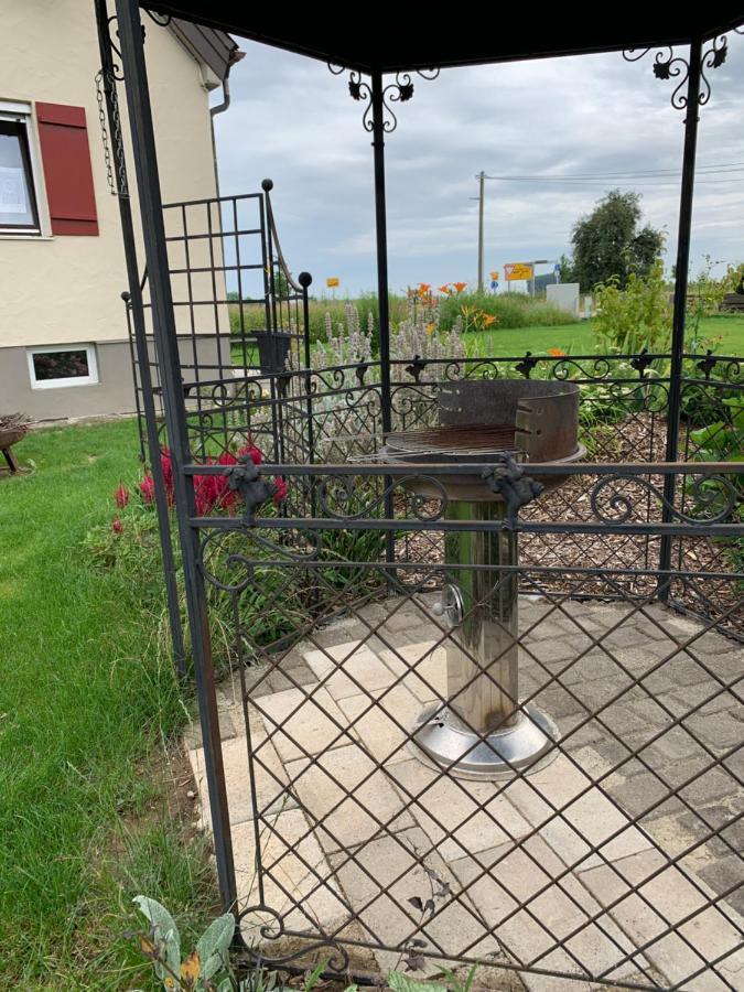 Ferienhaus Bei Lauingen, Mit Sauna Und Gartenlounge Veitriedhausen Dış mekan fotoğraf